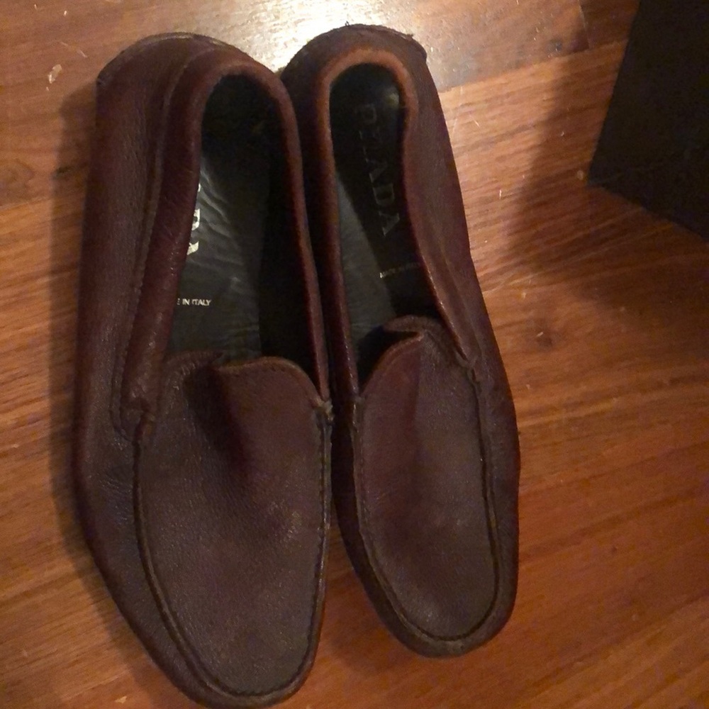 Men’s Prada driving shoes. Size 7